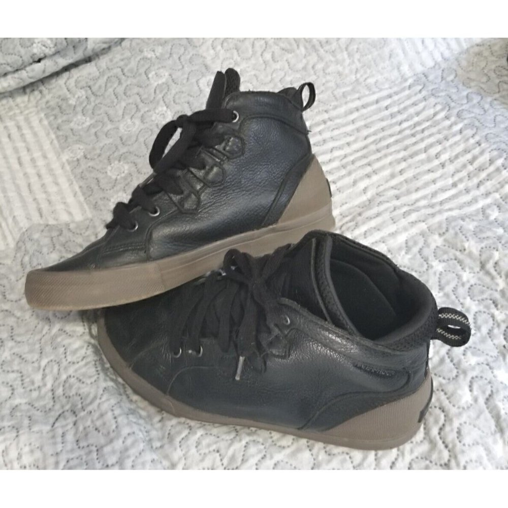 Sorel Men's Caribou Sneaker Mid NM3969 Black Size 8.5 - Picture 3 of 7